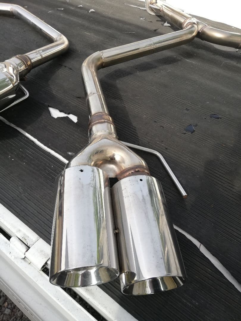 トヨタマークX 250S GRスポーツ用　社外ステンマフラー