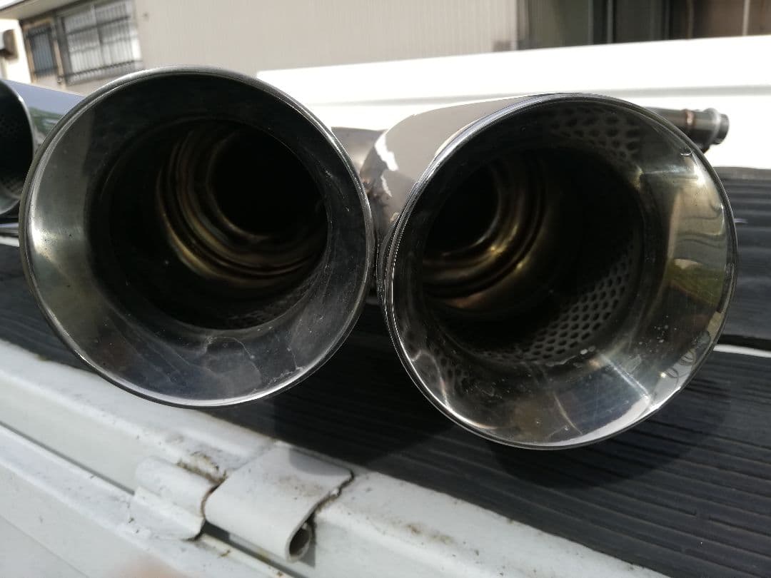 トヨタマークX 250S GRスポーツ用　社外ステンマフラー