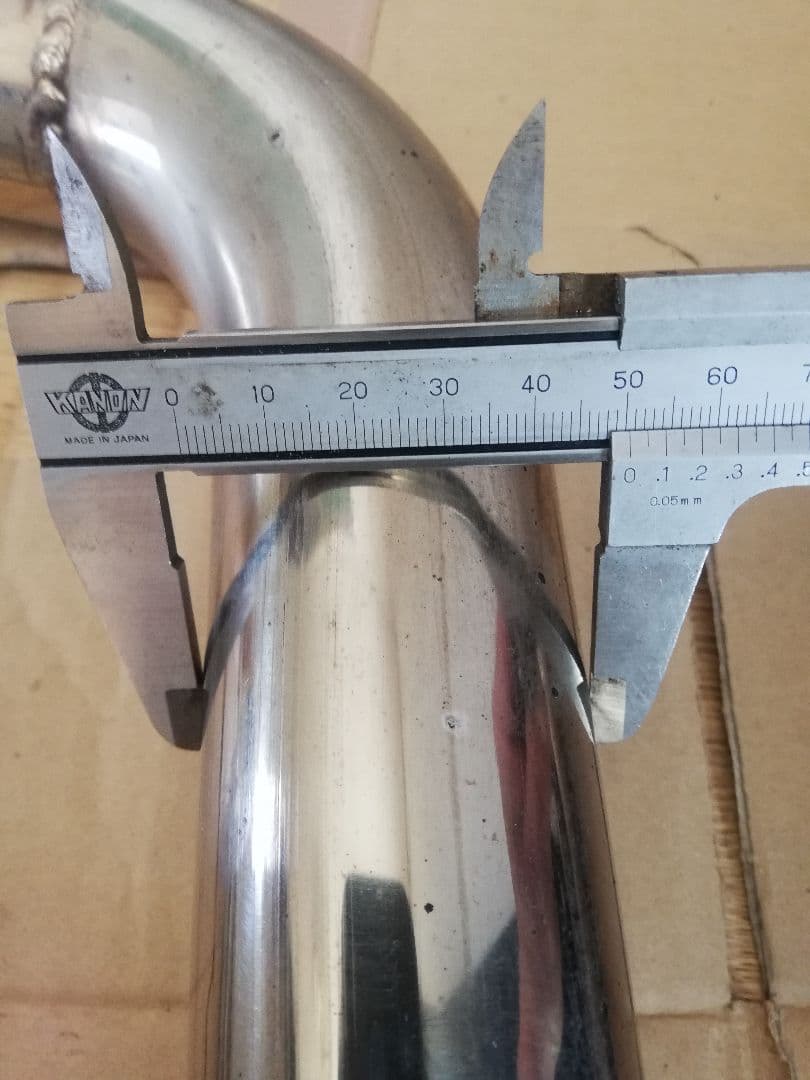 トヨタマークX 250S GRスポーツ用　社外ステンマフラー