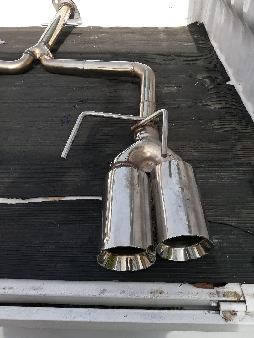 トヨタマークX 250S GRスポーツ用　社外ステンマフラー