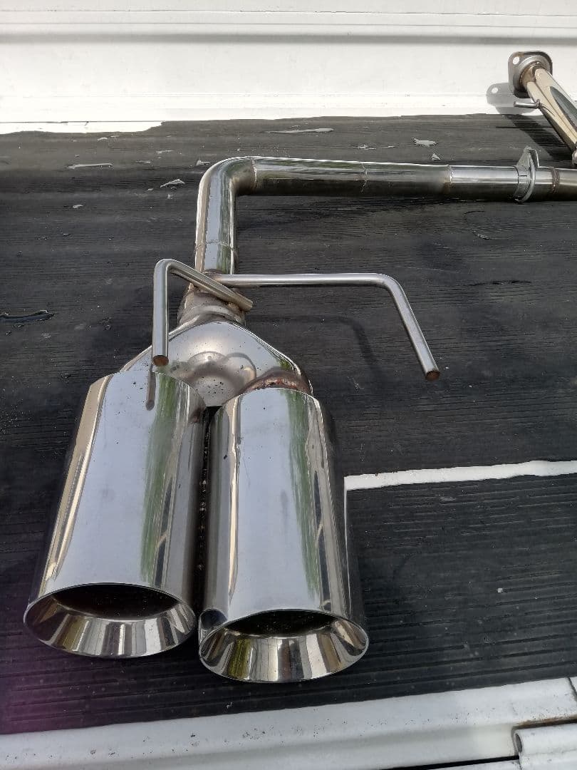 トヨタマークX 250S GRスポーツ用　社外ステンマフラー