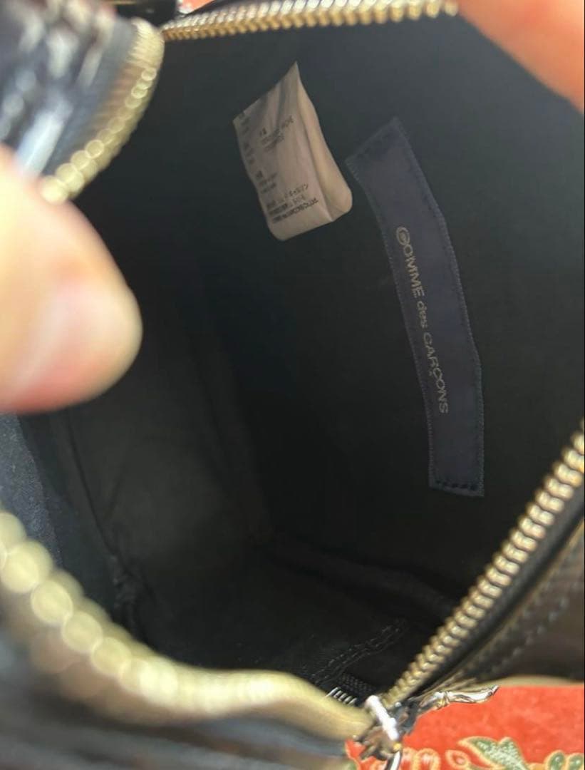 コムデギャルソン 青山店限定 吉田かばん 2way ショルダー ハンドバッグ