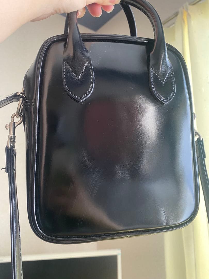 コムデギャルソン 青山店限定 吉田かばん 2way ショルダー ハンドバッグ