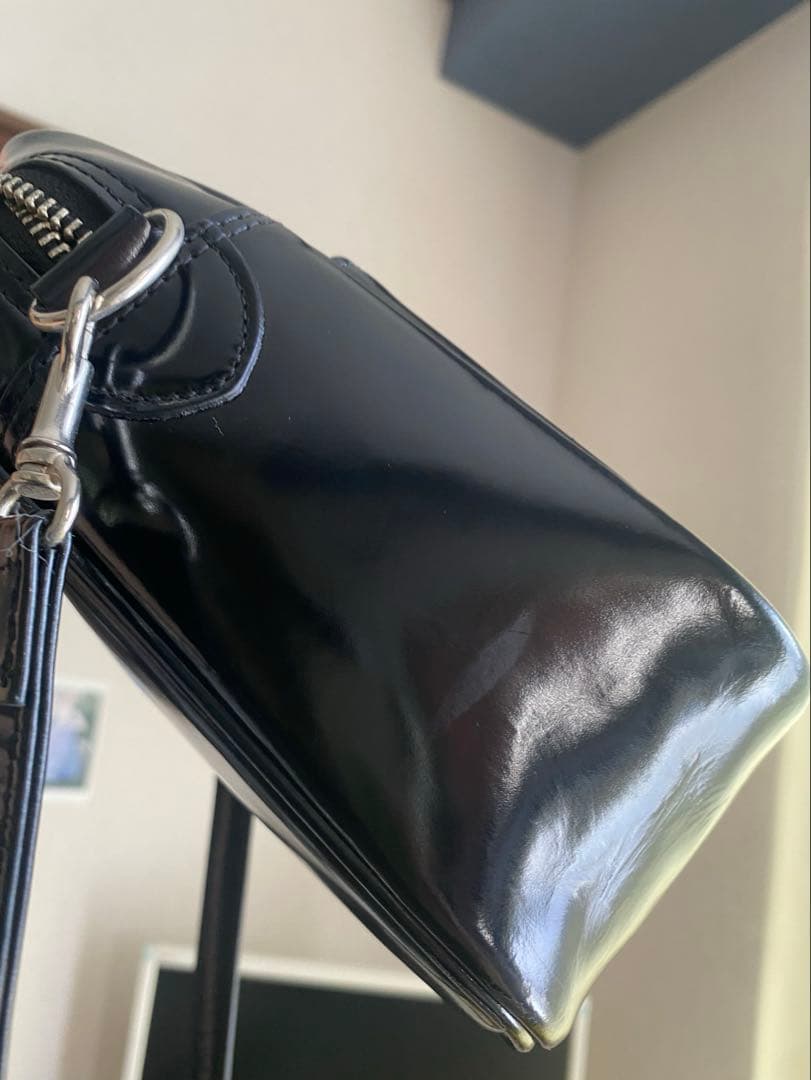 コムデギャルソン 青山店限定 吉田かばん 2way ショルダー ハンドバッグ