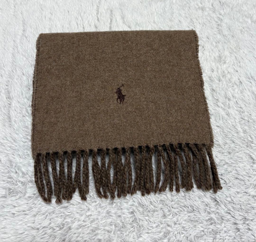 Polo Ralph Lauren マフラー ブラウン
