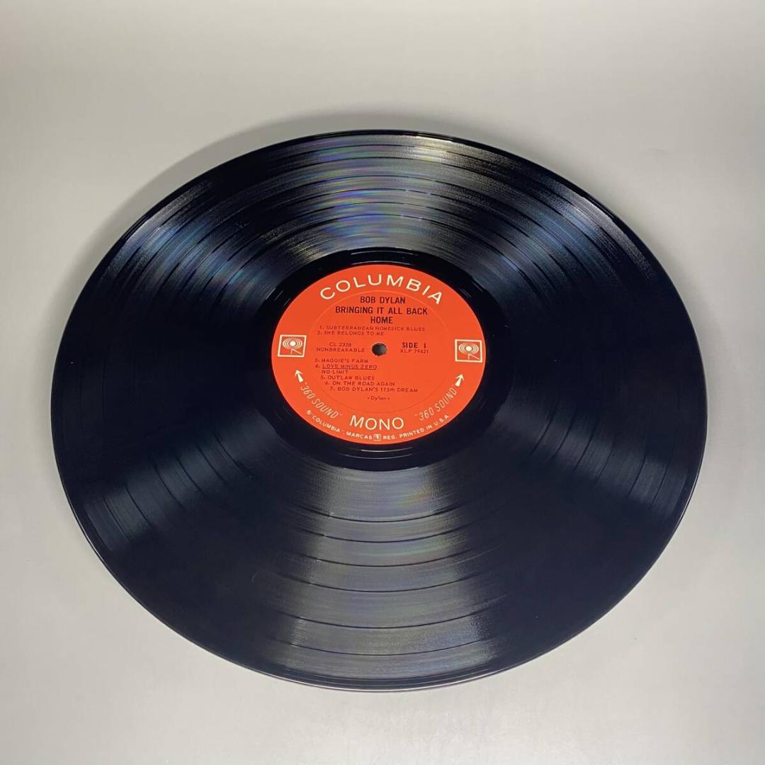 ★至高の逸品【USオリジナル／MONO／シュリンク残存／マト1】ボブ・ディラン