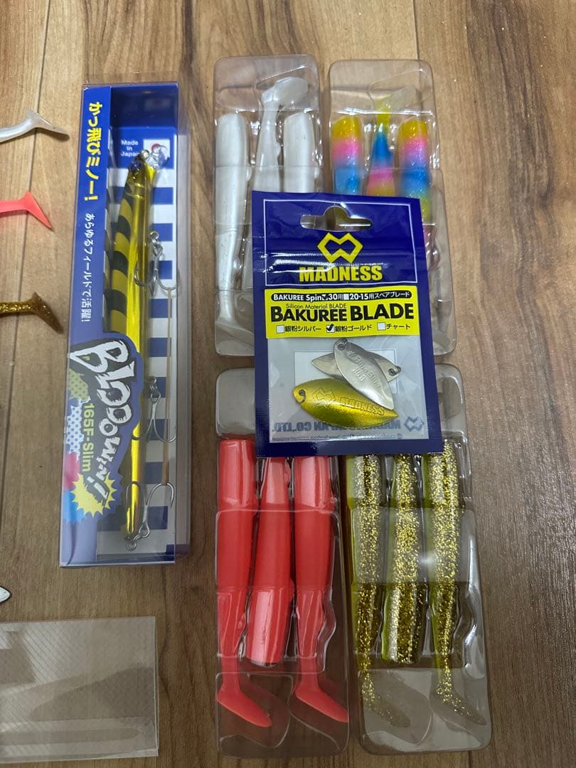 シーバスルアーセット ブルーブルー・メガバス・シマノ・デュオ・ロンジン・ダイワ