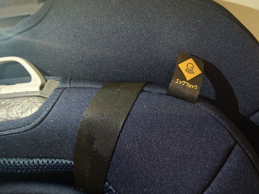 Combi チャイルドシート・ジュニアシート　 ネイビー