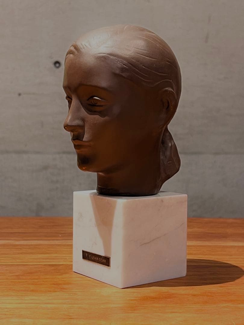 舟越保武 ブロンズ 彫刻 『 ローラ 』Y. FUNAKOSHI