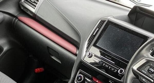 スバル フォレスター SK E STI スポーツ オーナメントパネル インパネ