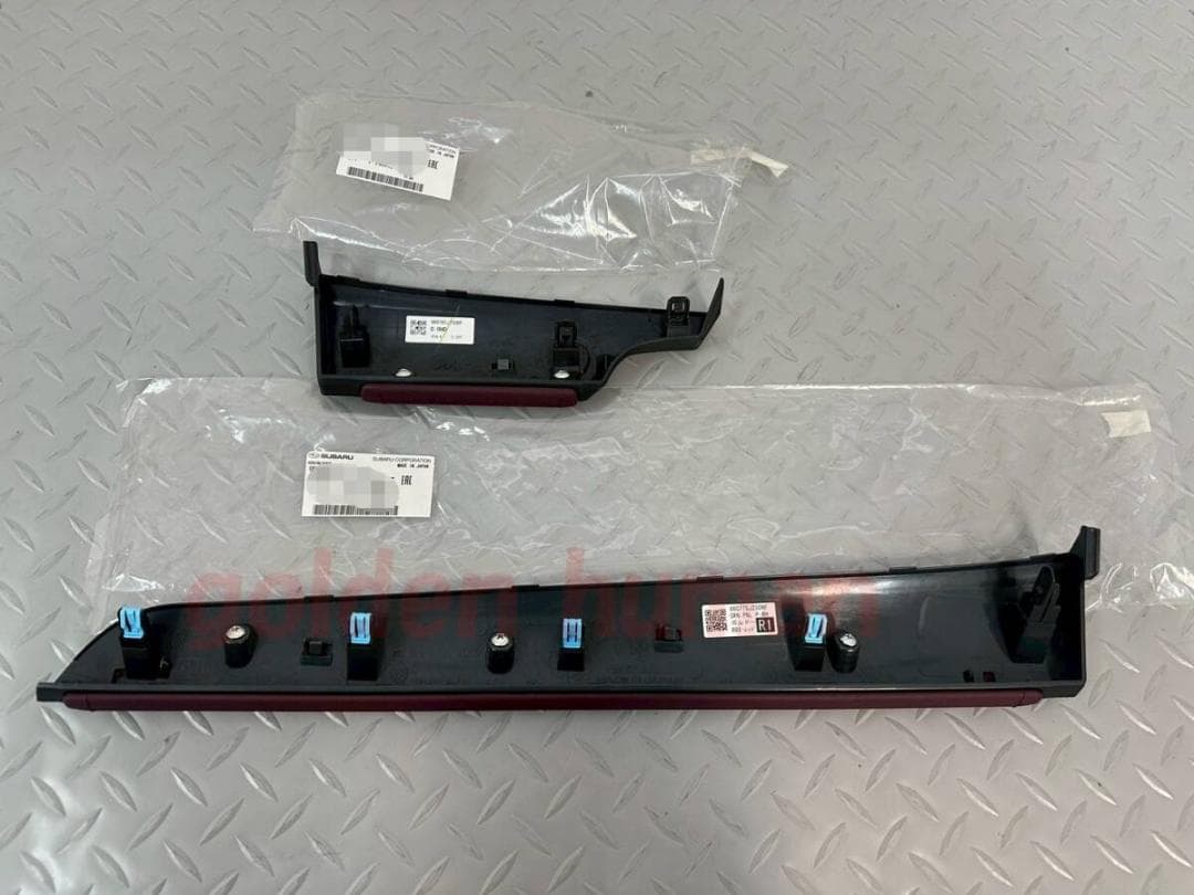 スバル フォレスター SK E STI スポーツ オーナメントパネル インパネ