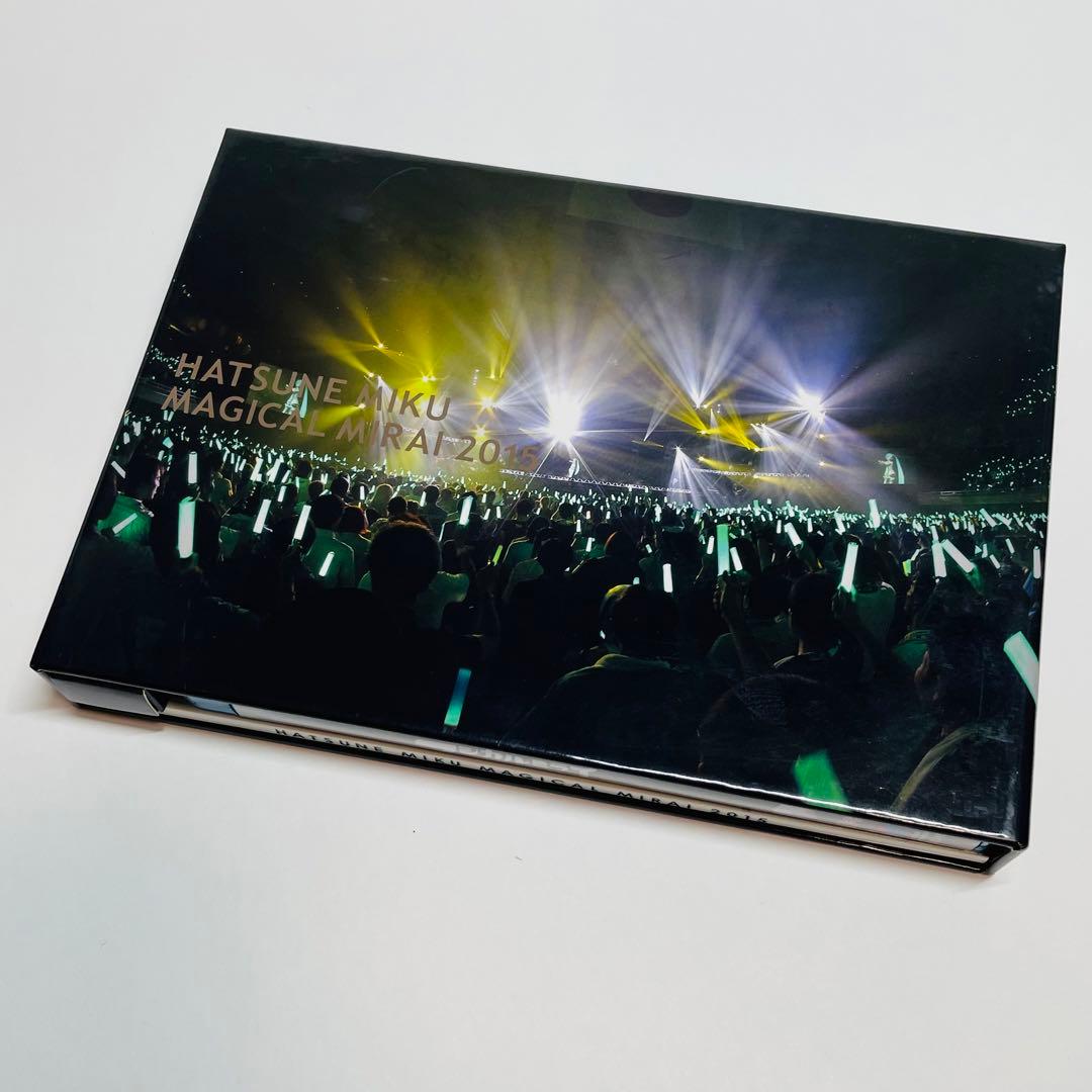 特典付★初音ミク「マジカルミライ 2015」in 日本武道館 限定盤ブルーレイ