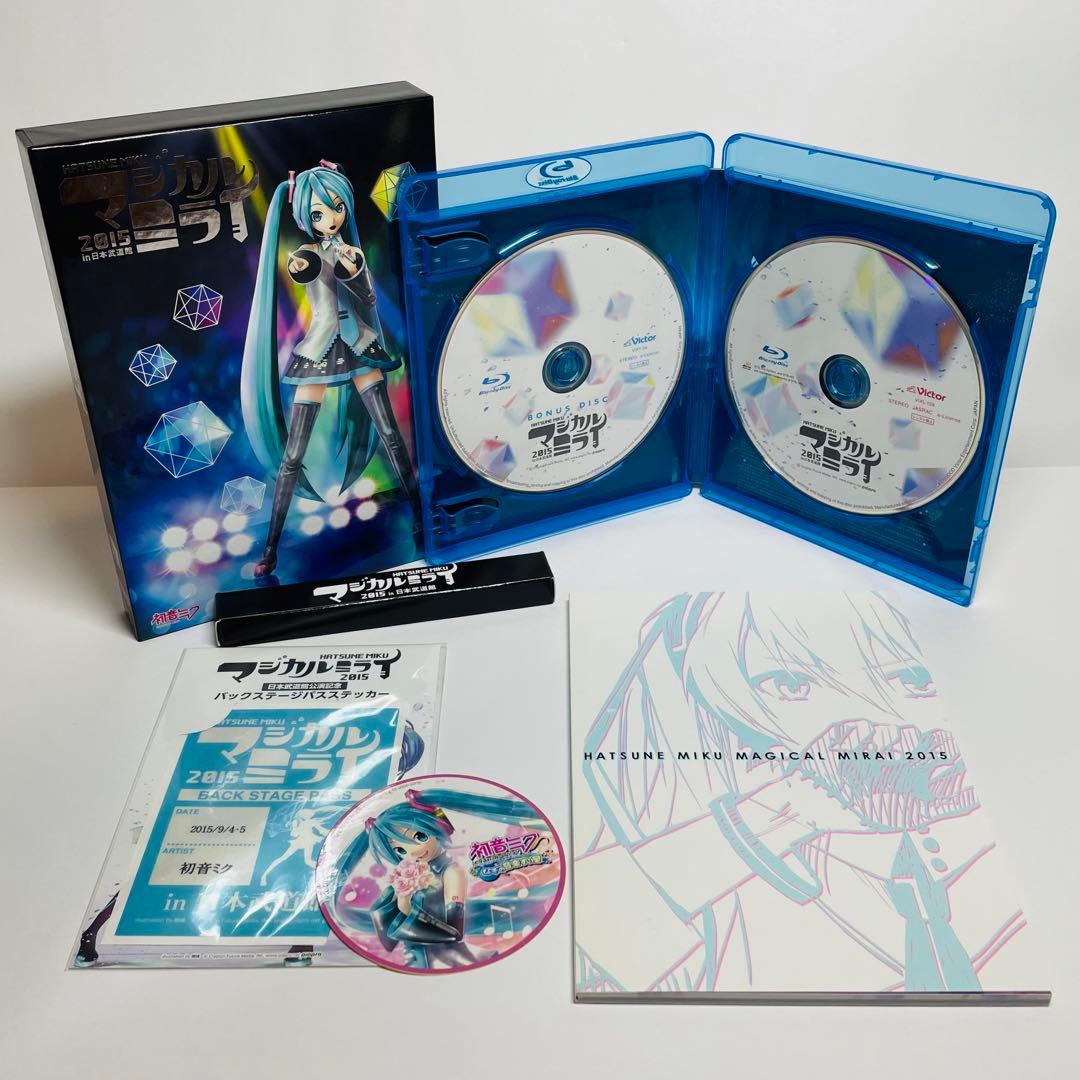 特典付★初音ミク「マジカルミライ 2015」in 日本武道館 限定盤ブルーレイ