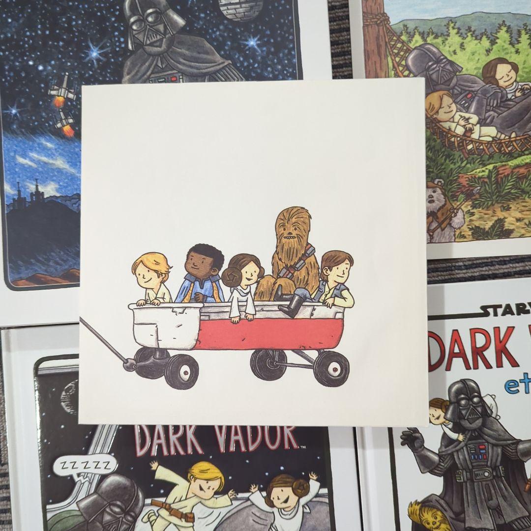 スターウォーズ ダースベイダー 絵本 2冊セット 仏語版