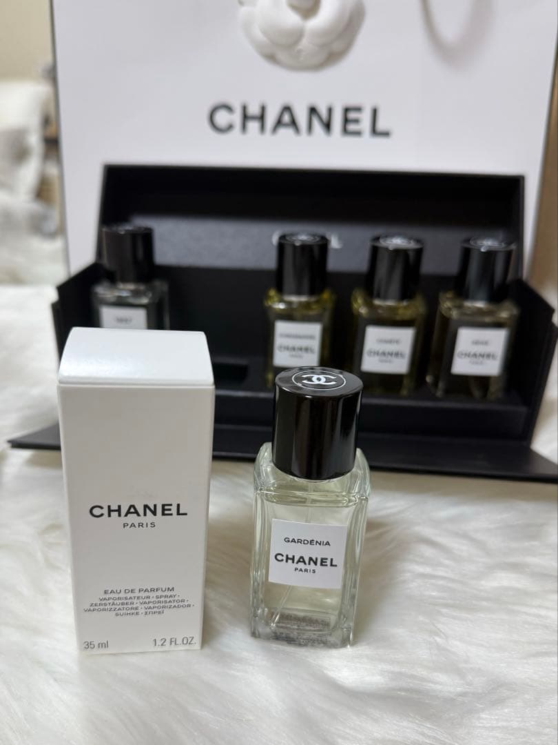 CHANEL ガーデニア オードパルファム 35ml 1本のみ