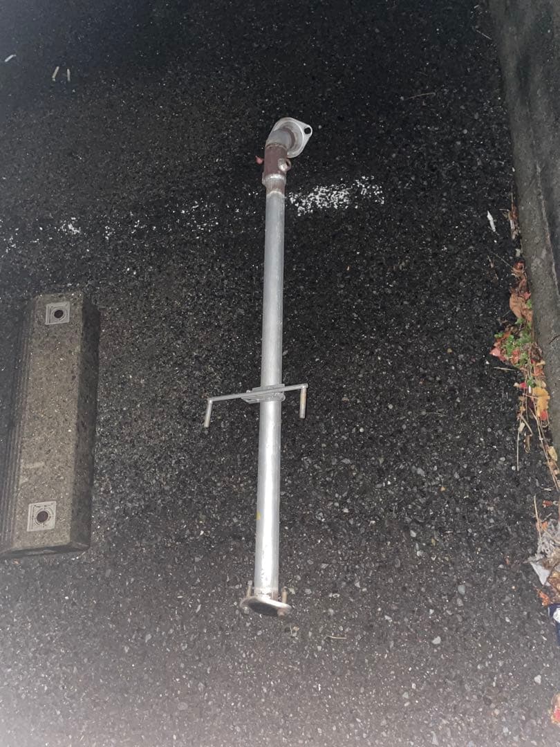 50プリウス中間ストレート　引取限定