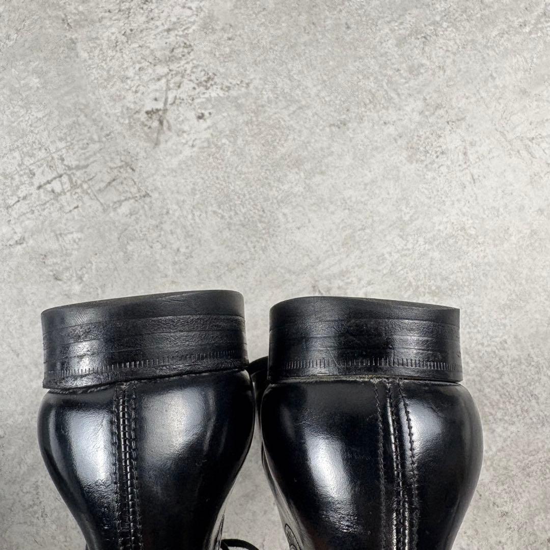 Church's チャーチ　内羽　ストレートチップ　メダリオン　レザーシューズ