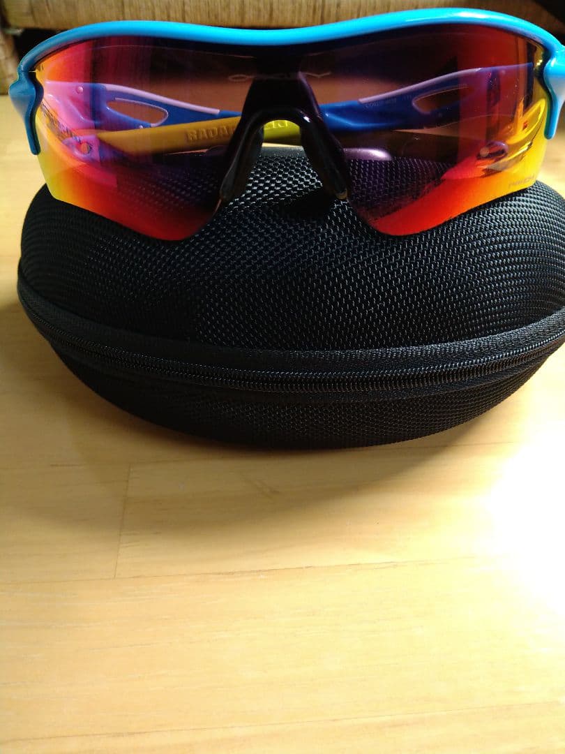 オークリー　レーダーロックパス