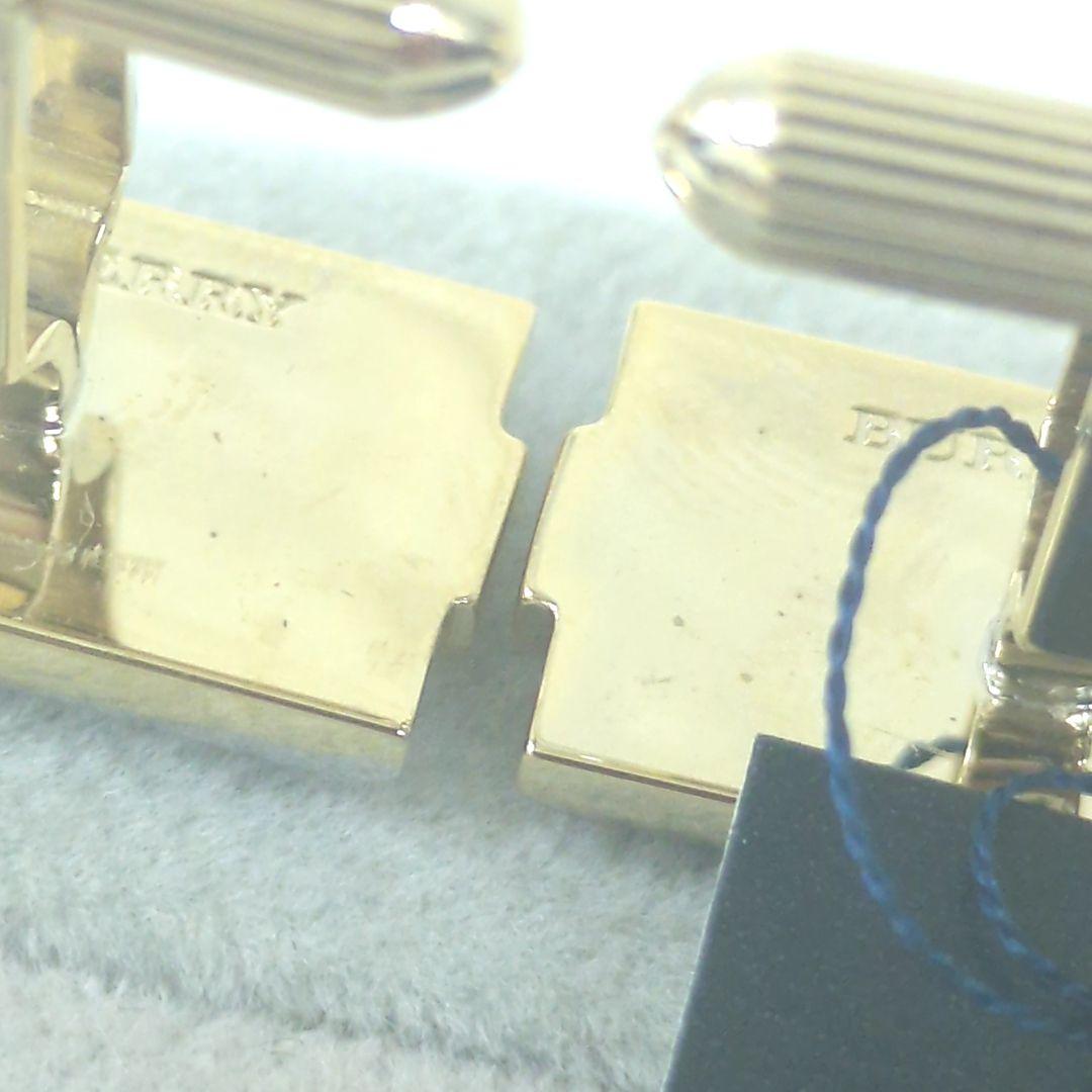 バーバリー ネクタイピン カフリンクス セット ゴールド シルバー ブラック