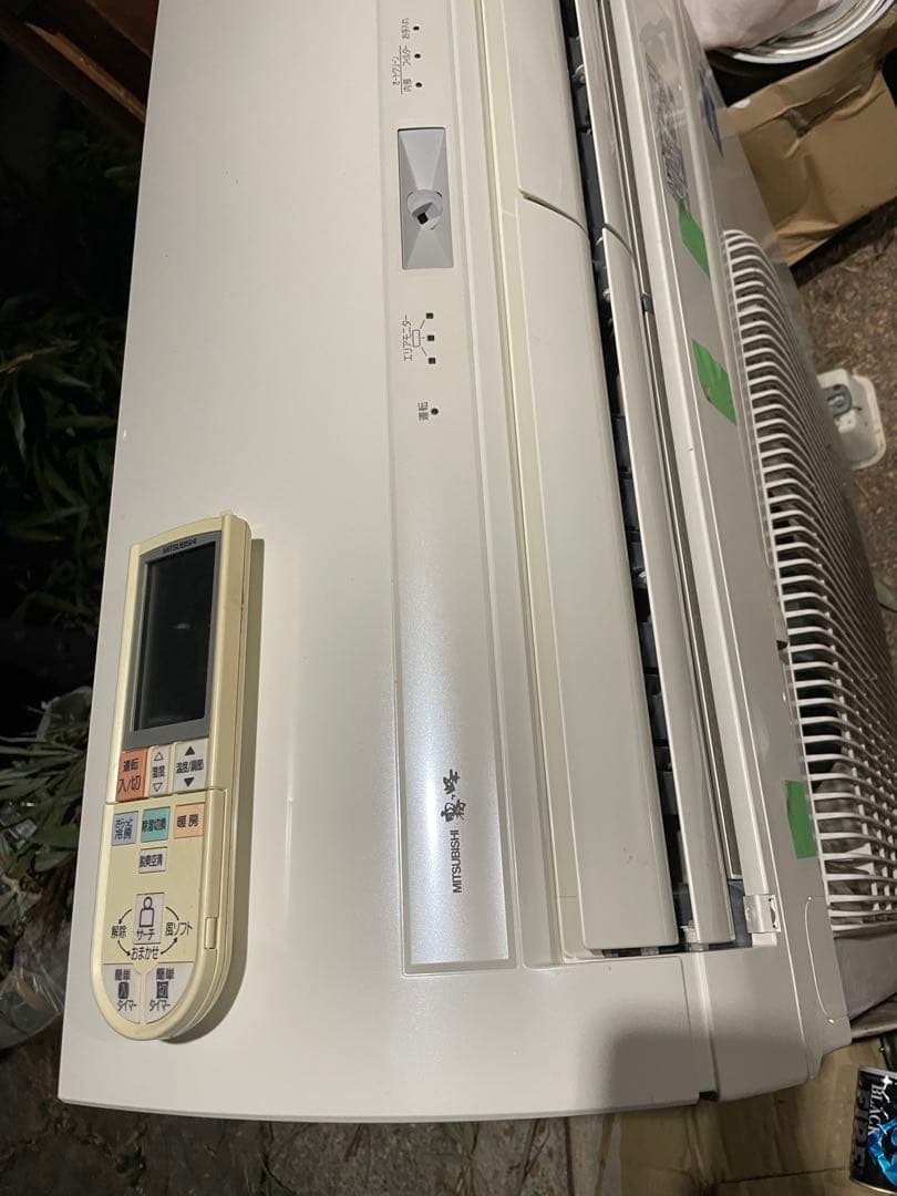 なりぺぺ様用　室内機　三菱｜MSZ-EM50E5S-W2008年｜12畳～16畳