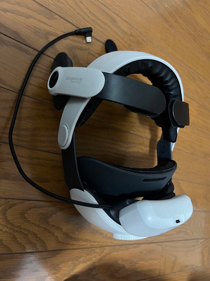  quest 3 128GB バッテリー付きヘッドストラップ付