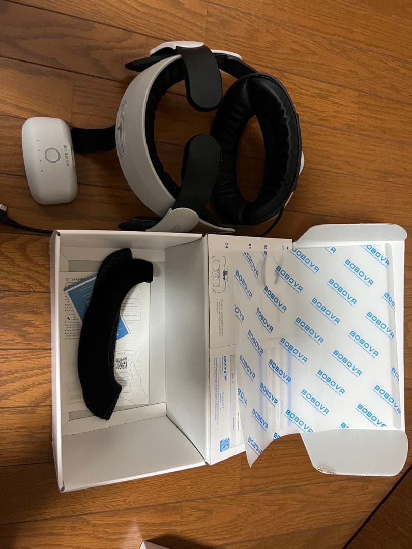  quest 3 128GB バッテリー付きヘッドストラップ付