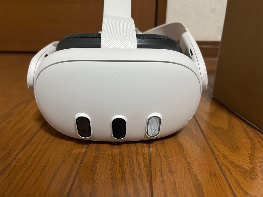  quest 3 128GB バッテリー付きヘッドストラップ付