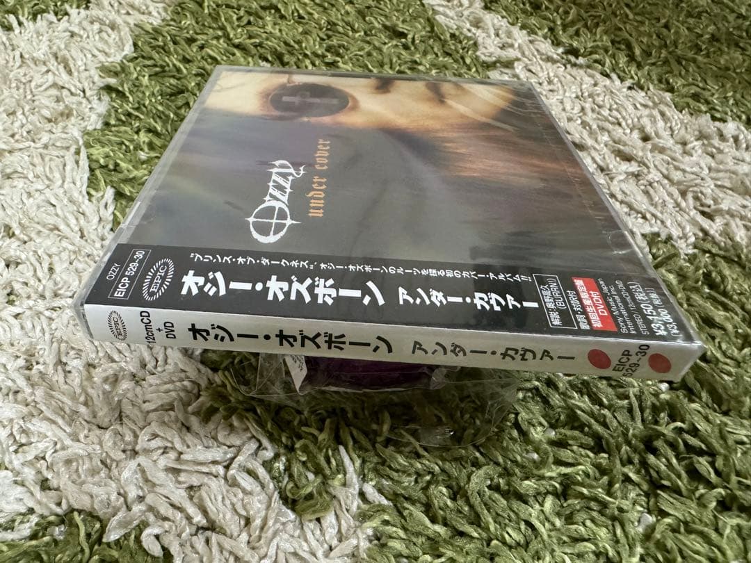 新品！オジー・オズボーン/アンダー・カヴァー OZZY OSBOURNE 未開封