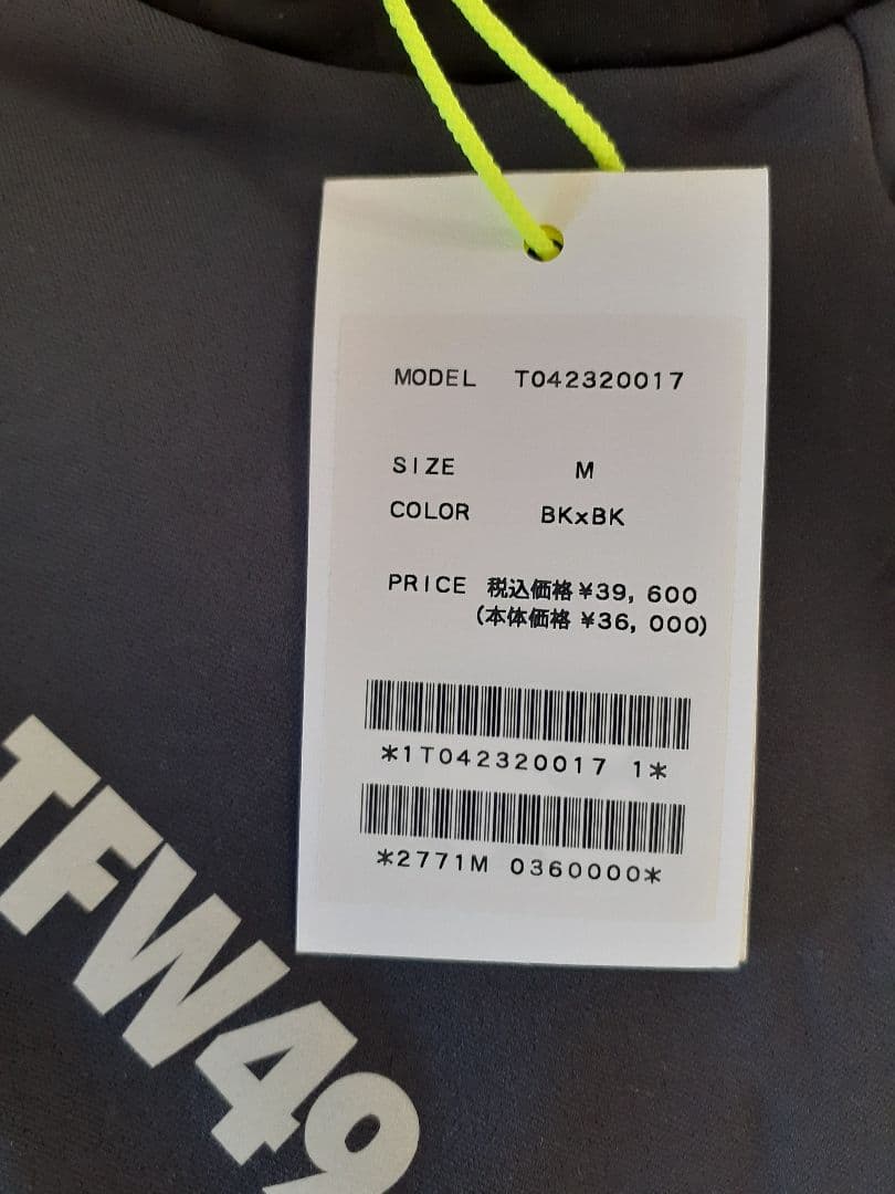 未使用TFW49 ティーエフダブリュ マルチブルゾン　M
