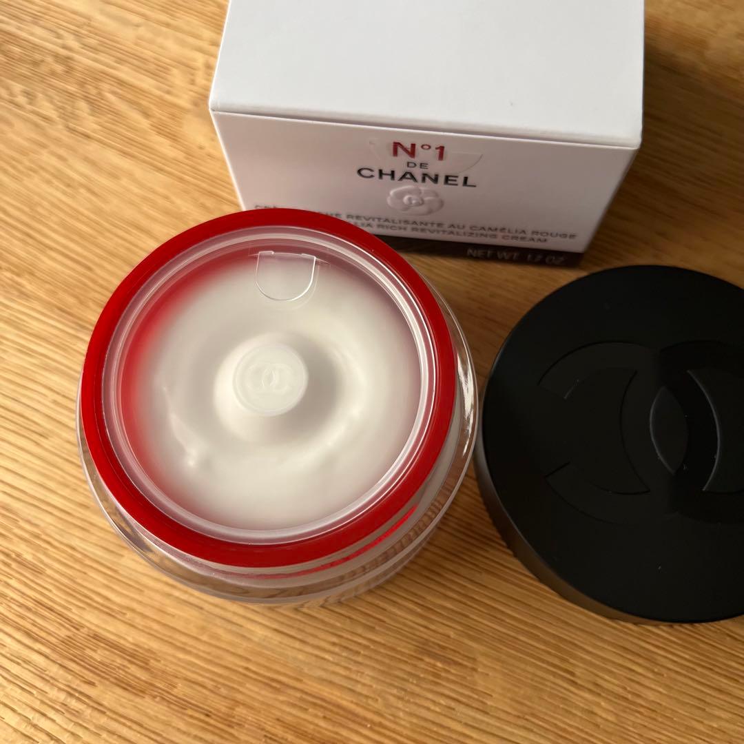 【新品未使用】CHANEL N°1 DE CHANEL リッチクリーム 50g