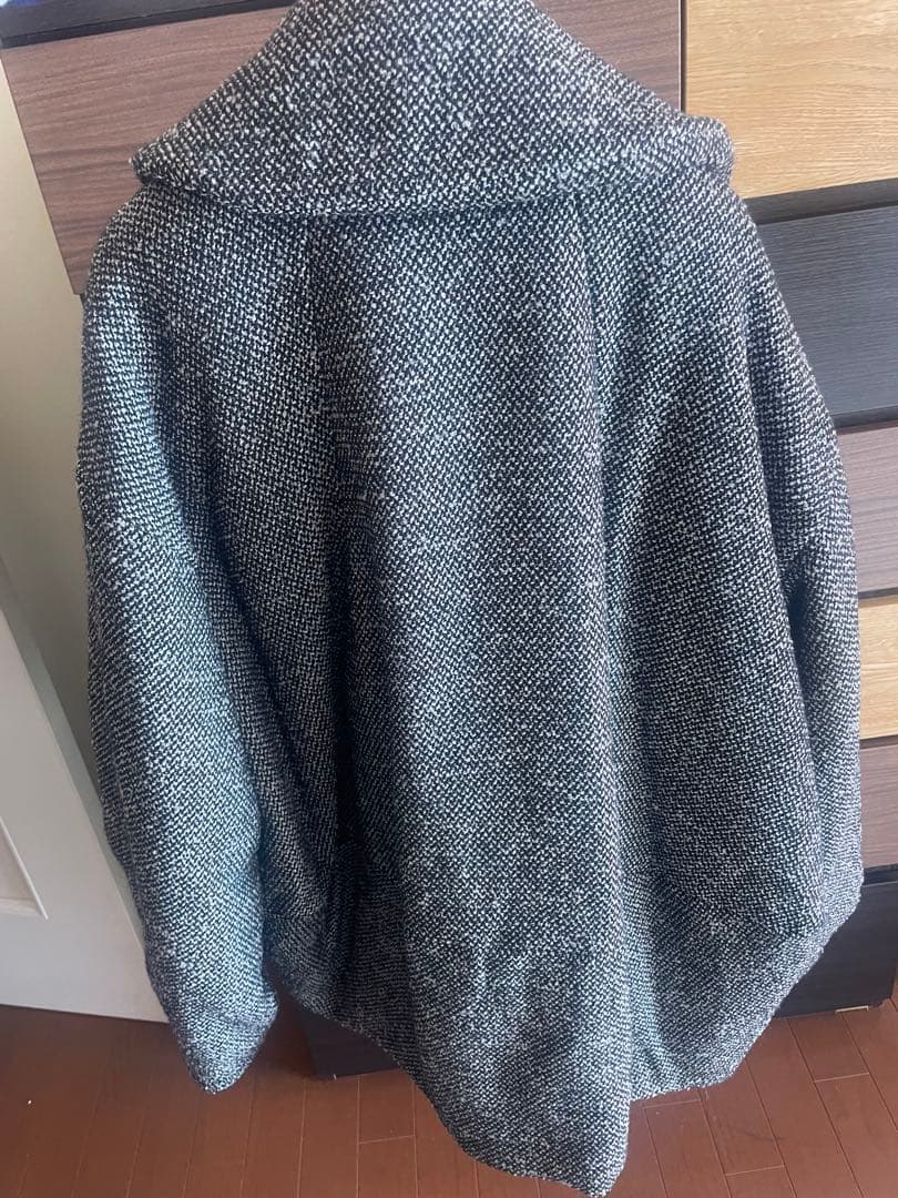 ジャケット・アウター MANOF COCOON LINE SHORT COAT