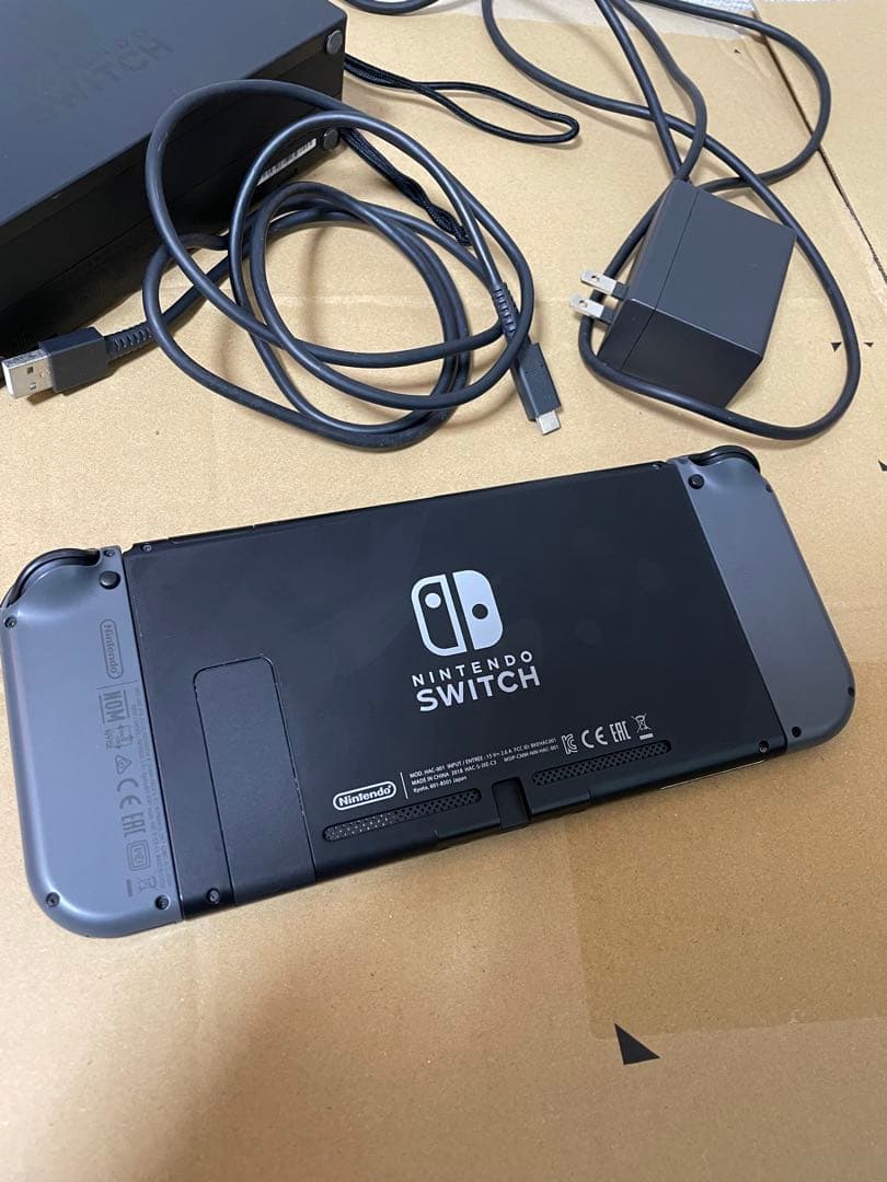 Nintendo Switch 本体＋ソフトその他おまけ