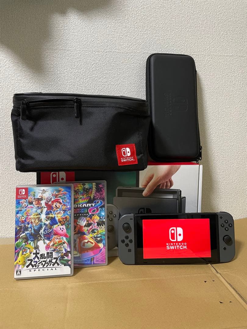 Nintendo Switch 本体＋ソフトその他おまけ