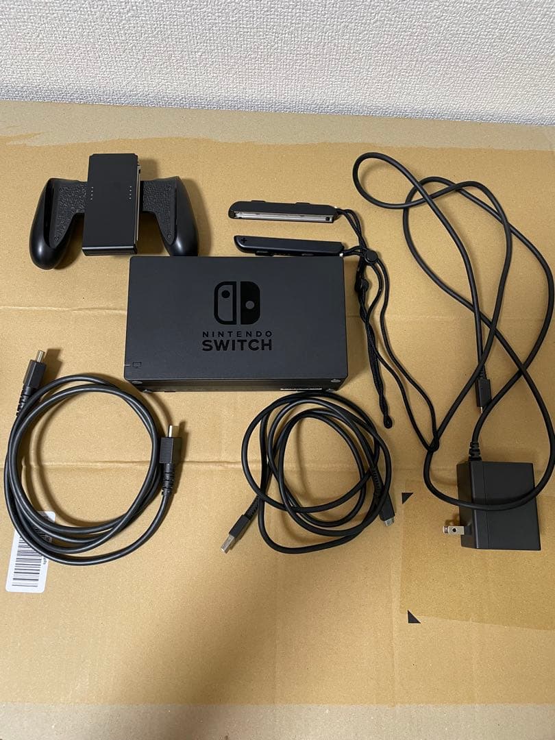 Nintendo Switch 本体＋ソフトその他おまけ