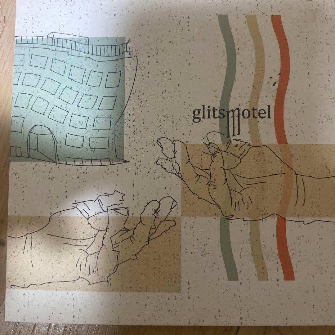 glitsmotel サイン入り　唾奇
