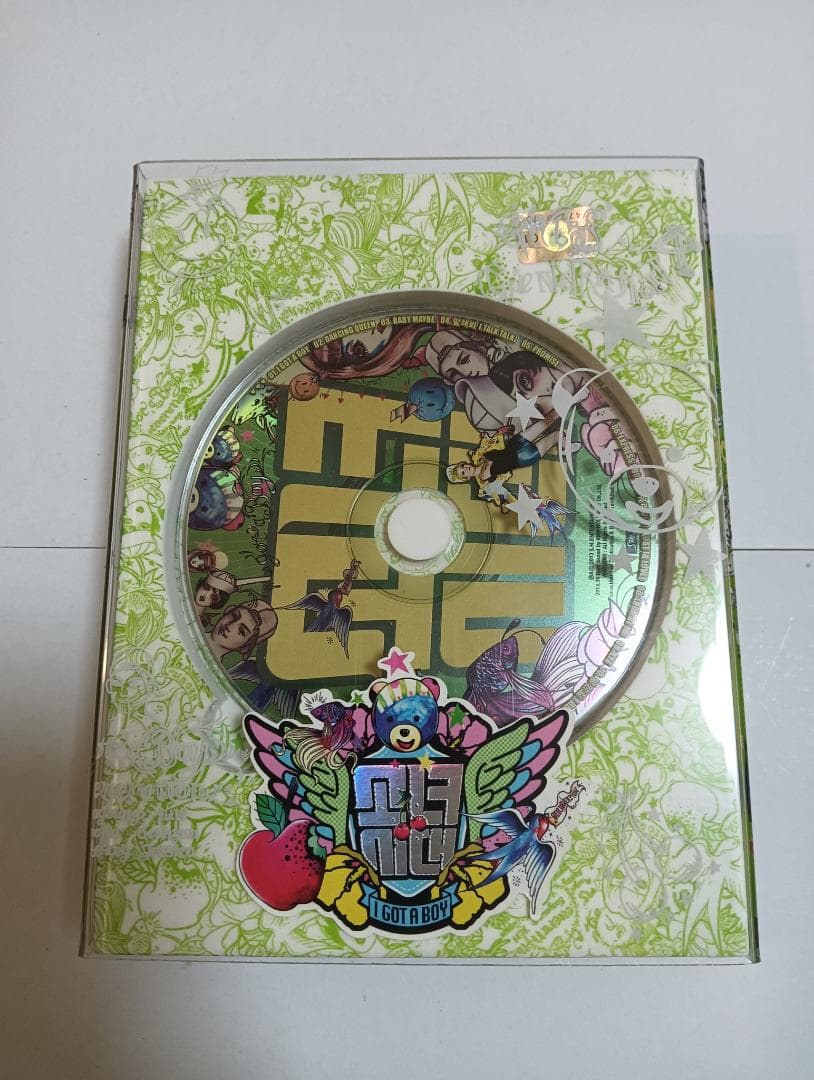 少女時代 I GOT A BOY Sunny Ver. KOREA輸入盤 サイン