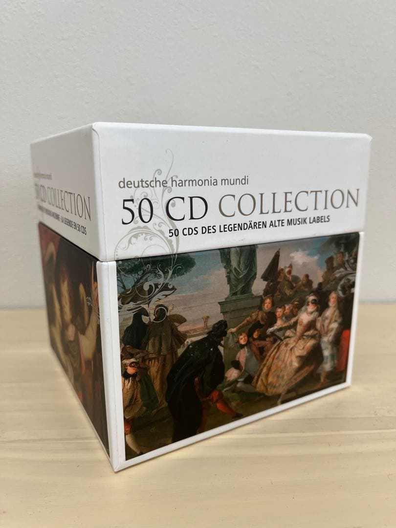 ドイツ・ハルモニア・ムンディ５０枚組ボックス