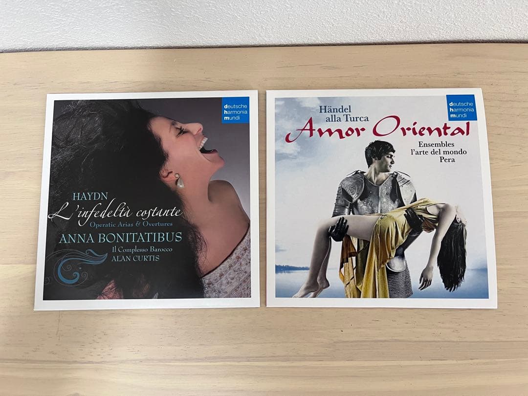 ドイツ・ハルモニア・ムンディ５０枚組ボックス