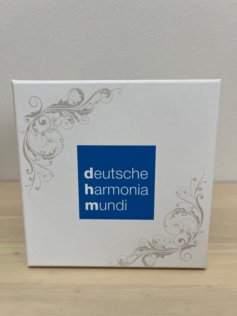 ドイツ・ハルモニア・ムンディ５０枚組ボックス