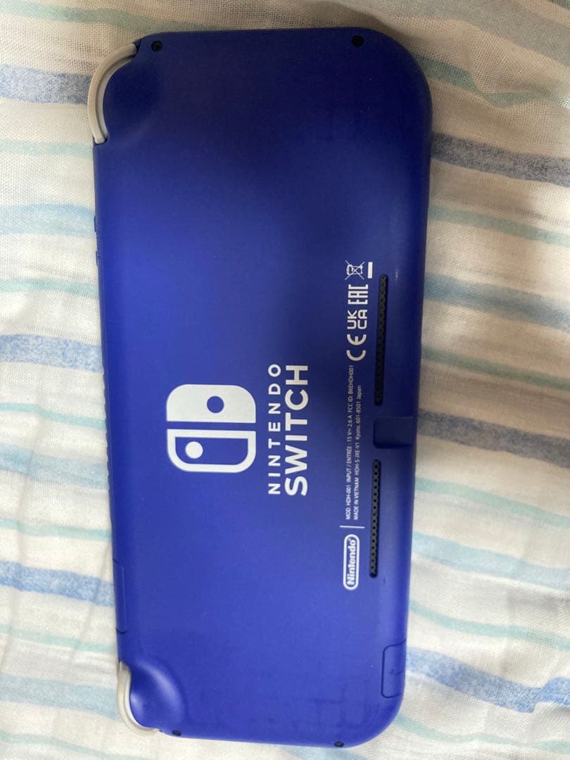 Nintendo Switch Lite Blue 本体　ニンテンドースイッチ