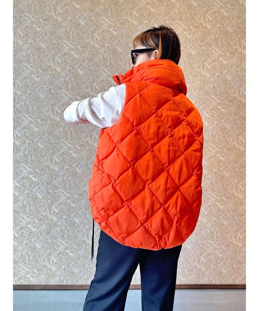 Margaux Vintage マルゴーヴィンテージ ダウンベストダブルジップ