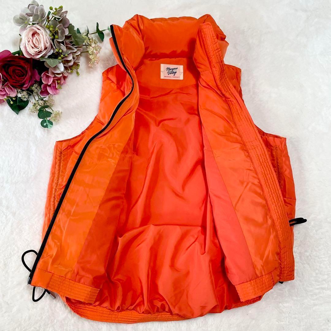 Margaux Vintage マルゴーヴィンテージ ダウンベストダブルジップ