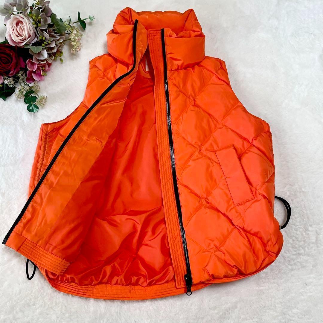 Margaux Vintage マルゴーヴィンテージ ダウンベストダブルジップ