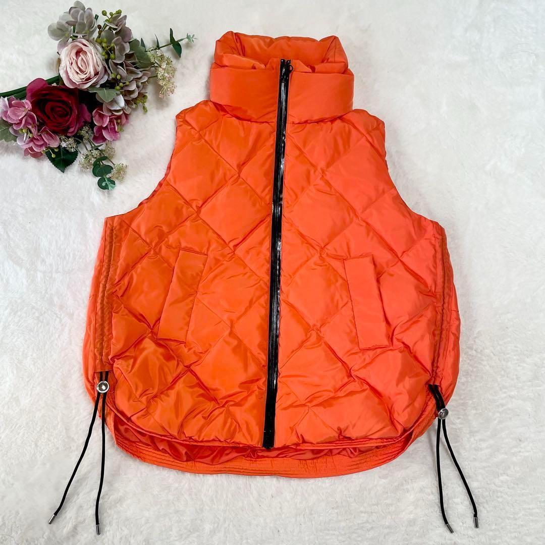 Margaux Vintage マルゴーヴィンテージ ダウンベストダブルジップ