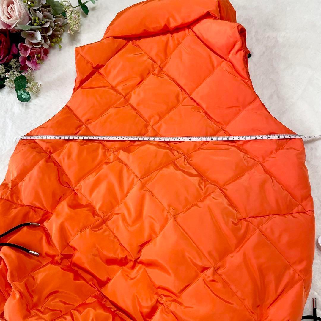 Margaux Vintage マルゴーヴィンテージ ダウンベストダブルジップ