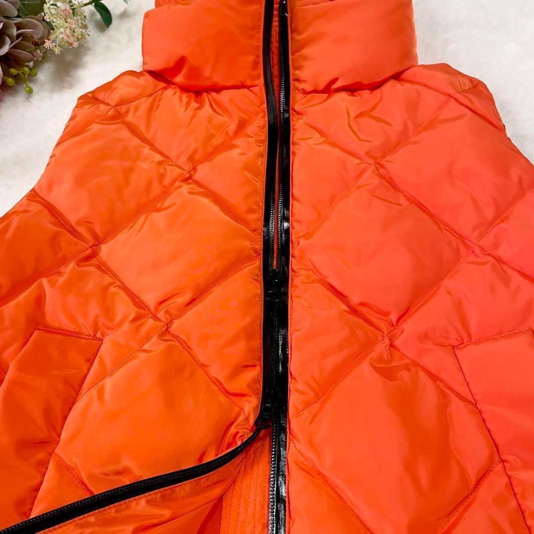 Margaux Vintage マルゴーヴィンテージ ダウンベストダブルジップ