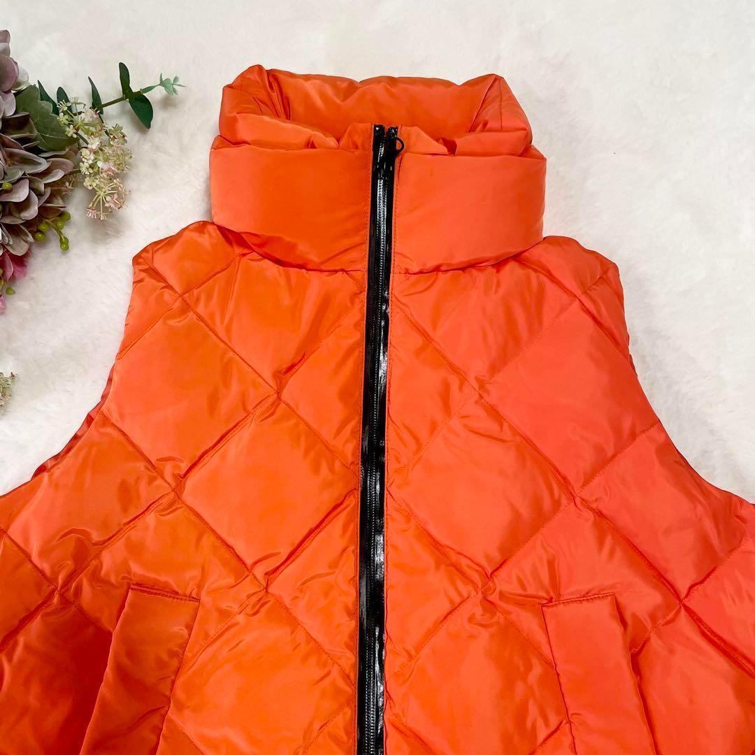 Margaux Vintage マルゴーヴィンテージ ダウンベストダブルジップ