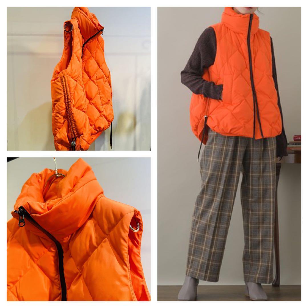 Margaux Vintage マルゴーヴィンテージ ダウンベストダブルジップ