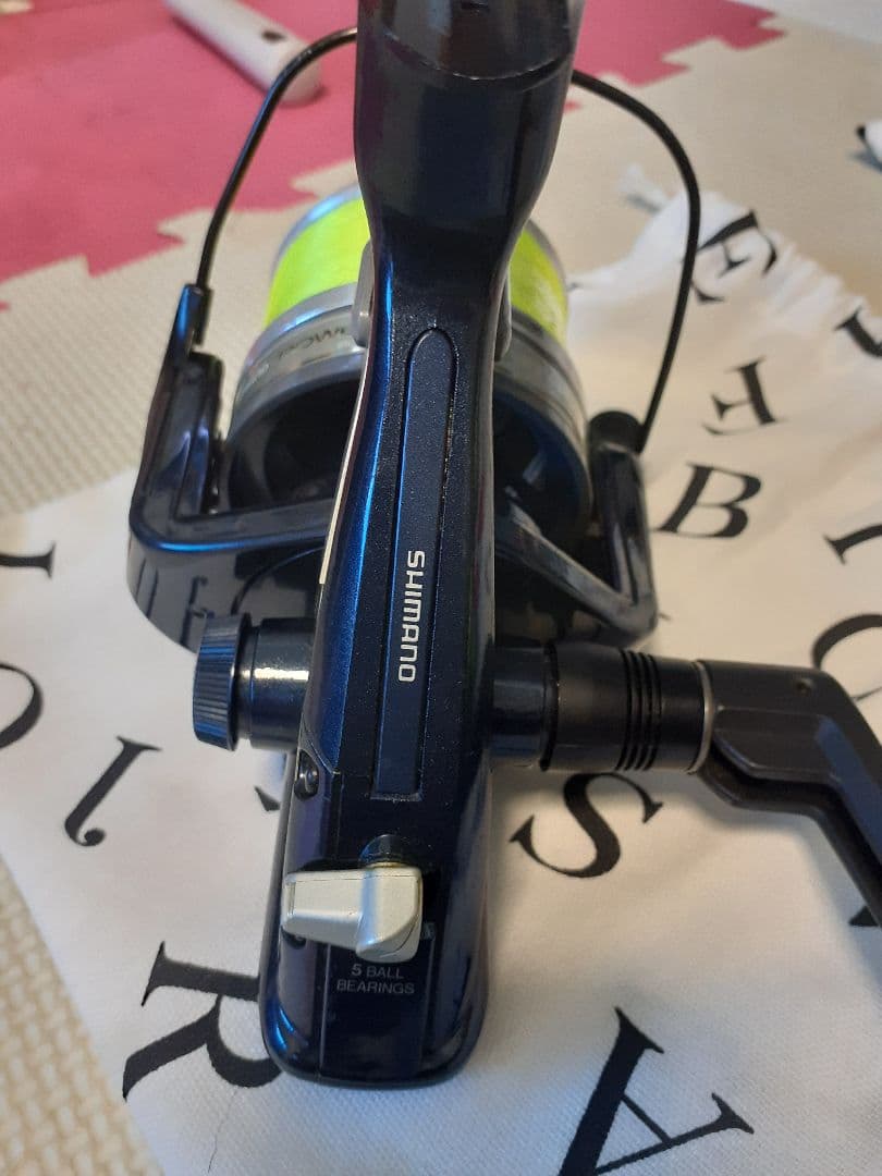 シマノパワーエアロ二点