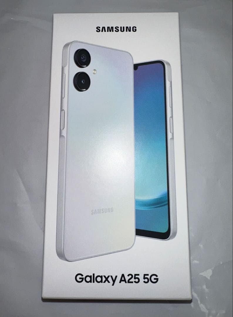 【新品未開封】Galaxy A25 5G ライトブルー　本体